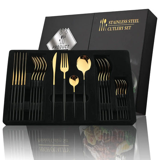 Gastronómico Stainless Set